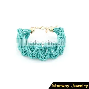 >>NEW SW16587 Promotion Beaded Bracelet Bohemian Beach Bracelet// thumbnail-1