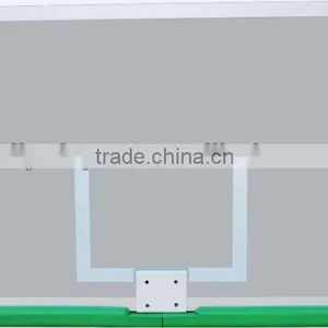 Outdoor Tempered Glass Basketball Backboard thumbnail-1
