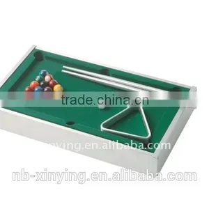 Hot Selling Mini Aluminum Pool Table Top Billiard Game Table thumbnail-1