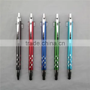2 in 1 Ball Pen With Stylus Tip , Promotional Touch Screen Ball Pen thumbnail-3