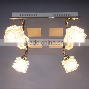LED Souring Beautiful Cheap Crystal Glass Ceiling Chandelier&pendant for House Decoration thumbnail-2