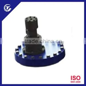 Titanhorse 16 Inch Spur Worm Gear Slewing Drive for Delivery Equipment thumbnail-1