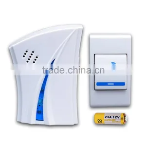 Door Bell 36 Songs Wireless 80m Home Remote Control Chime Flashing LED Doorbell thumbnail-6