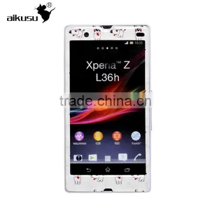 Hot Selling Good Feel Hard Plastic Best Quality for Sony Xperia L36H thumbnail-1