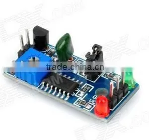 Open Trigger Time Delay Circuit Module-Black thumbnail-1