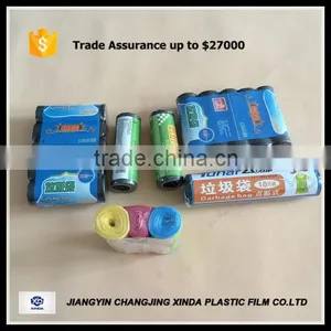 Fashion Custom Printed Disposable Garbage Trash Bags thumbnail-1