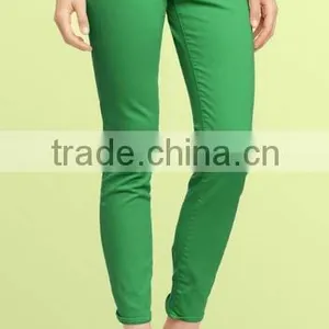 2016 Wholesale Price Branded Ladies Sexy Skinny Red Jeans thumbnail-2