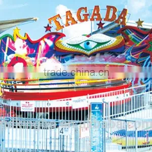 Amusement Park Ride Crazy Tagada With 40 Seats thumbnail-2