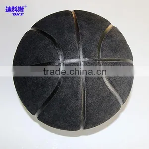 Microfiber Basketball Black Colores Basketball for Standard Size thumbnail-1