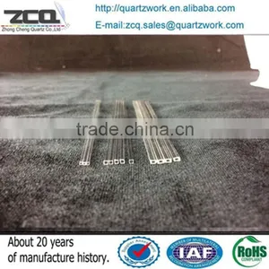 High Quality Square Capillary Fused Quartz Glass Tube for Sale thumbnail-3