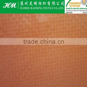 ECO-TEX 370t Walf Check Pongee Fabric thumbnail-1