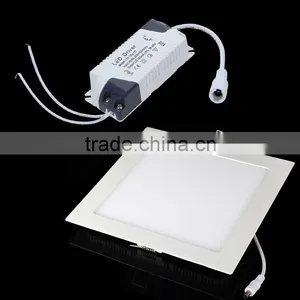18W AC 85-265V 1600LM 90 SMD 2835 LEDs Square Ceiling Panel Light LED Wall Recessed Down Lamp Bulb LED Aluminum Alloy Downlight thumbnail-1