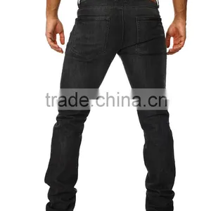 High Quality Wholesale Price Fashion Denim Jeans Straight Fit Jeans Men Jeans thumbnail-6