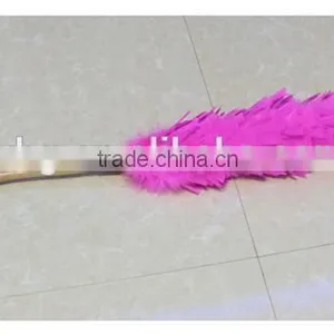 Professional Cleaning Supply Extendable Ostrich Feather Duster Office Workplace With White Color thumbnail-6
