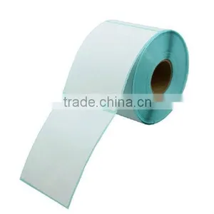 Bizsoft 60mm*80mm-600pcs/roll Thermal Self-adhesive Label/Barcode Label Paper/Barcode Scale Label/Sticky Label Paper thumbnail-2