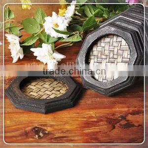 Thai Real Wood Cup Pad by Handmade thumbnail-4