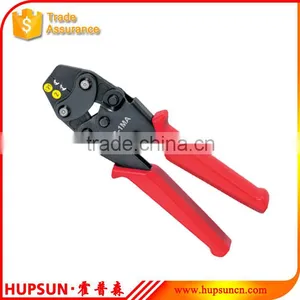 Crimping Capacity 1.25-2.5mm2 HS-1MA Hand Crimping Tool thumbnail-2