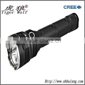 High Power XML-T6 Rechargeable Aluminium Flashlight thumbnail-1