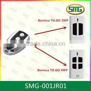 SMG-015M BENINCA TO.GO 2WV Remote Control / Handsender / Telecommande | 2-channel thumbnail-1