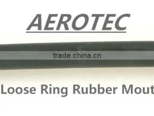 Horse Equipment Loose Ring Rubber Mouth Horse Bits thumbnail-1