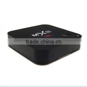 Quad Core MXIII Media Player hd AmlogicS802 Imito MX3 Android 4.4 Smart tv Box MXIII 2G+8G Android tv Box thumbnail-2