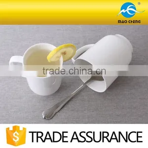Plain Bone China Coffee Mug for Restaurant thumbnail-3