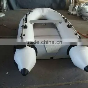CE Approved 2.7 Meter Aluminum Floor Inflatable BOAT thumbnail-1