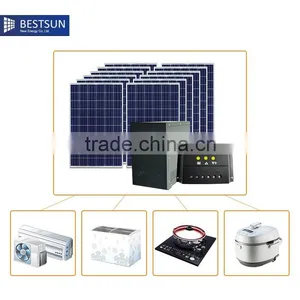 Hybrid Solar Generator System Portable Generator Solar Power System 3000w thumbnail-5
