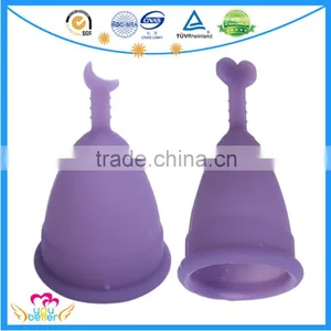 Eco-friendly Healthier Woman Cup Reusable Menstrual Cup For LADIES thumbnail-1