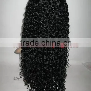 Best Christmas Gift,100%human Hair Full Lace Wig thumbnail-2