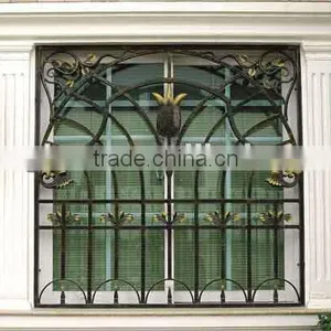 Top-selling Modern Metal Window Grills Design thumbnail-1