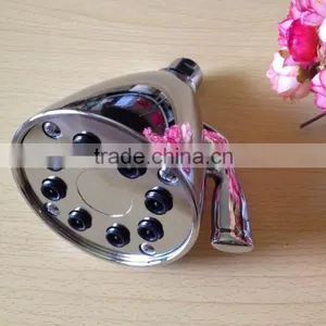 Plastic Head/8 Jet Brass Shower Head thumbnail-3