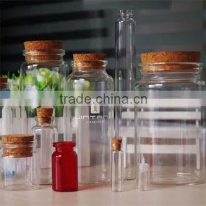 Diameter 20mm Clear Glass Bottles thumbnail-3