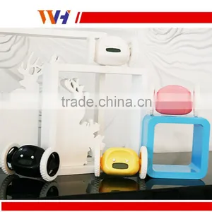 Funny Keep Awake Run Away Belling Alarm Clock thumbnail-5