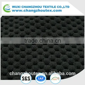 100% Warp Knit Polyester Fabric for Upholstery, Sofa, Blanket With Backing thumbnail-2