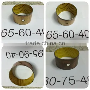 JDB Solid Lubricant Embedded Bronze Bushing /Flange Bushing thumbnail-1