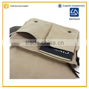 China Factory New Product Cute Totoro Canvas Student Bag thumbnail-3