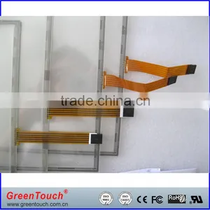 15 Inch 5 Wire Resistive Touch Screen With USB/RS232 Interface for Replacement thumbnail-1