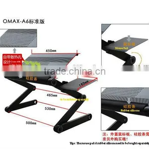 Laptop Desk Folding Bed, Computer Desk Computer Desk Solid Wood Lazy Bed Tables thumbnail-5