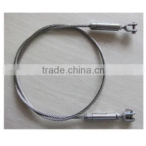 Stainless Steel Cable Railing System With Cable Tensor thumbnail-6