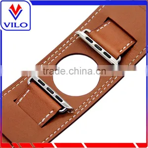 Wrist Band Watch Smart Watch Band For Apple Watch Genuine Leather Band Supplier's Choice thumbnail-5