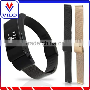 China Factory Replacement Stainless Steel Watch Strap for HUAWEI Talk Band B2 thumbnail-6