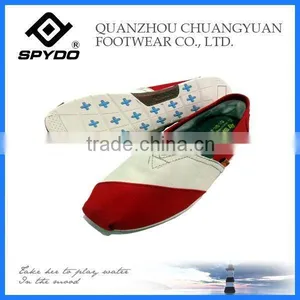 China Brand Latest Canvas Ladies High Heel Shoes thumbnail-1