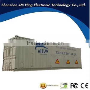 Medium Voltage 10.5kV 2000kW Resistive Load Bank thumbnail-1