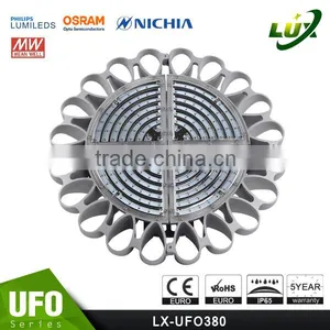 5 Years Warranty Promotion Price 2016 CE Rohs Approved Meanwell Driver Wireless & Motion Control 150W UFO LED High Bay Light thumbnail-5