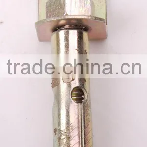 Sleeve Anchor With Hex Nut L Type Anchor Fasteners Antiskid Shark Fin Anchor thumbnail-1