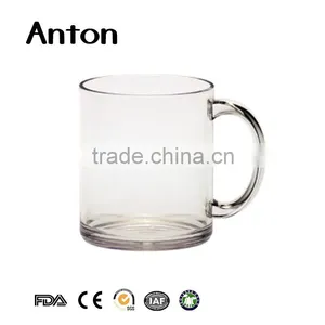 Borosilicate Handle Tea Glass Cup With Glass Handle thumbnail-1