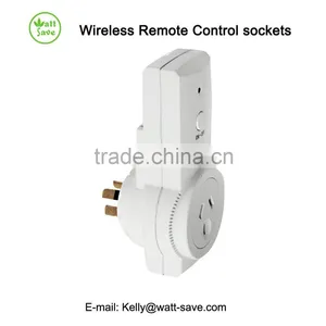 Smart Switch Socket Set Wall Remote Control AU Plug K09 1+1 thumbnail-4