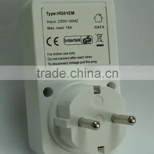 Smart Digital Energy Power Meter Socket EU Plug CE Certificate thumbnail-6