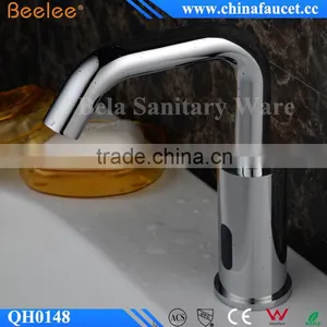Modern Cheap Discount Temperature Controlled Brass Automatic Sensor Water Tap for Wash Basin thumbnail-2